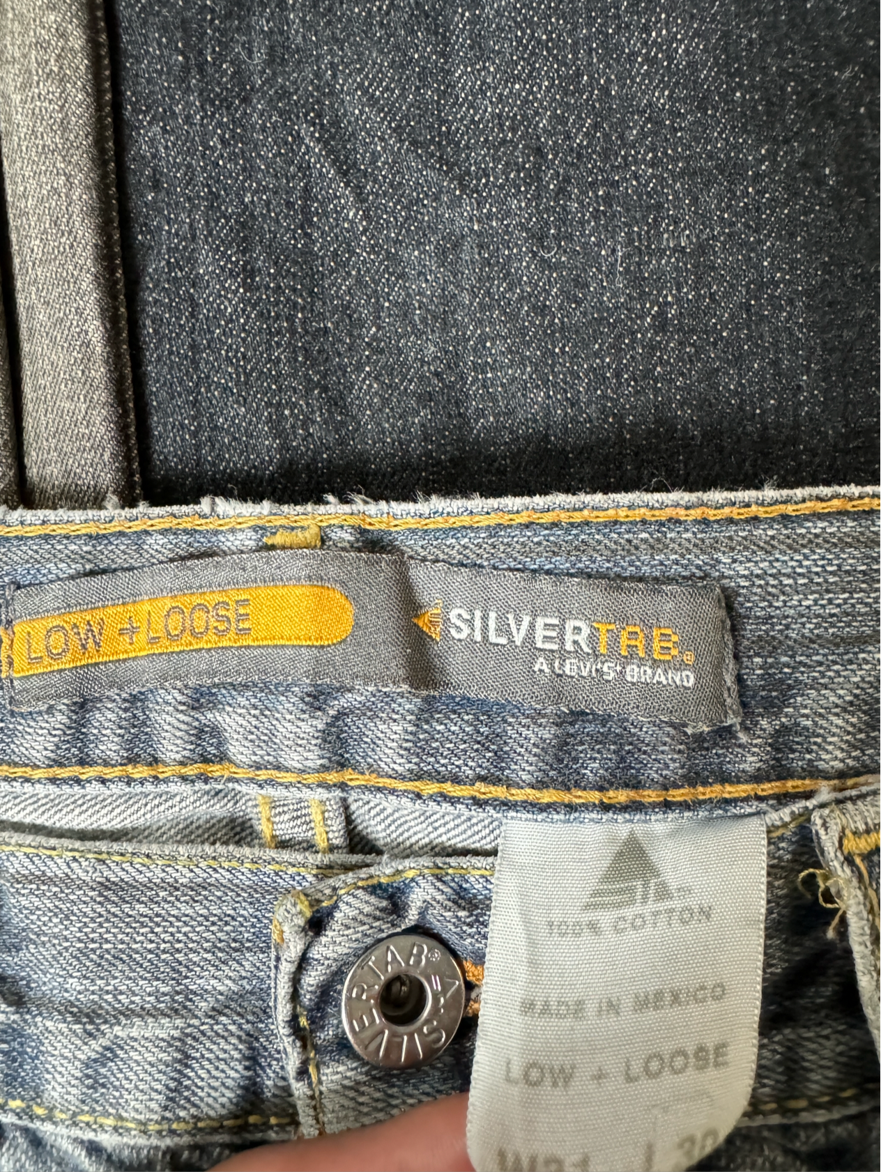 Levi’s silver tab