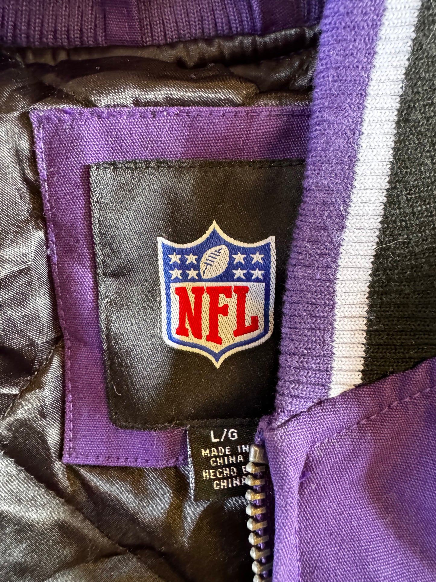 Vintage Baltimore ravens jacket