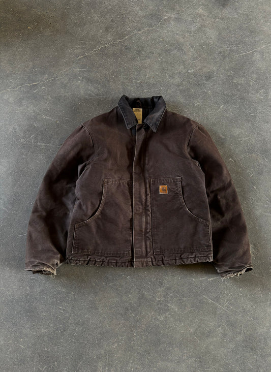 Vintage brown carhartt jacket