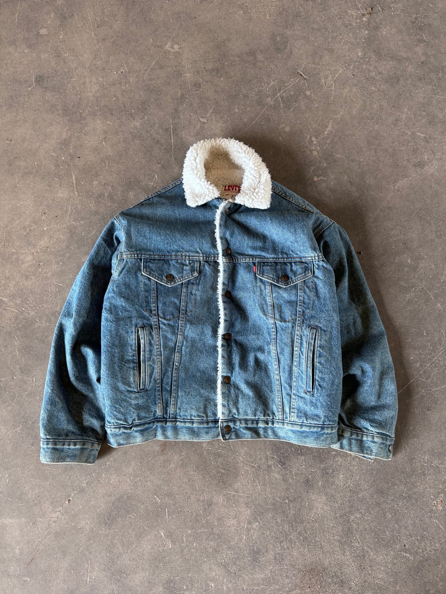 Vintage Levi’s denim jacket