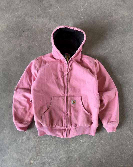 Pink carhartt jacket