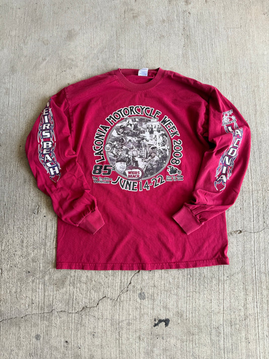 Vintage biker long sleeve