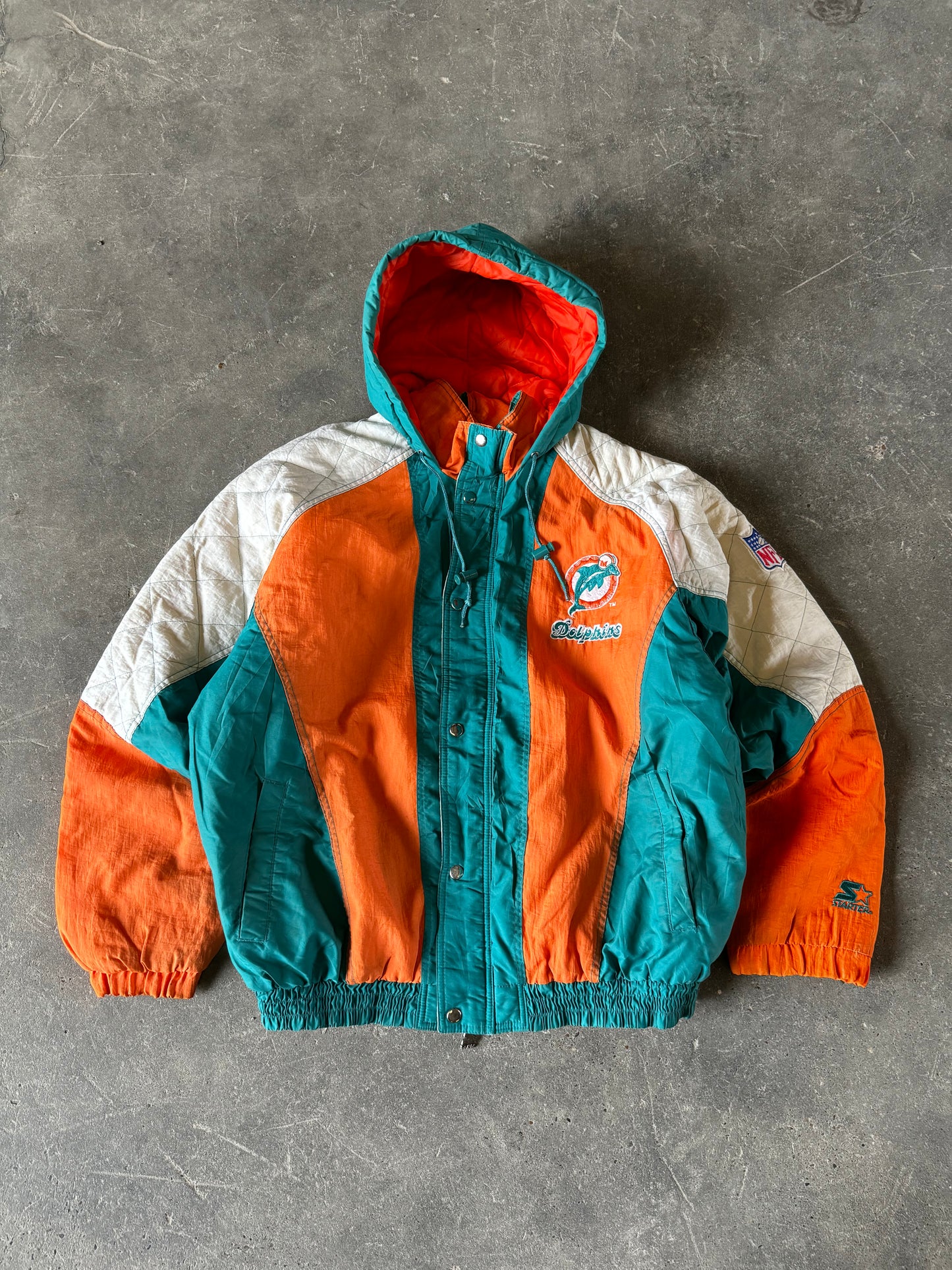 Vintage starter Miami dolphins jacket