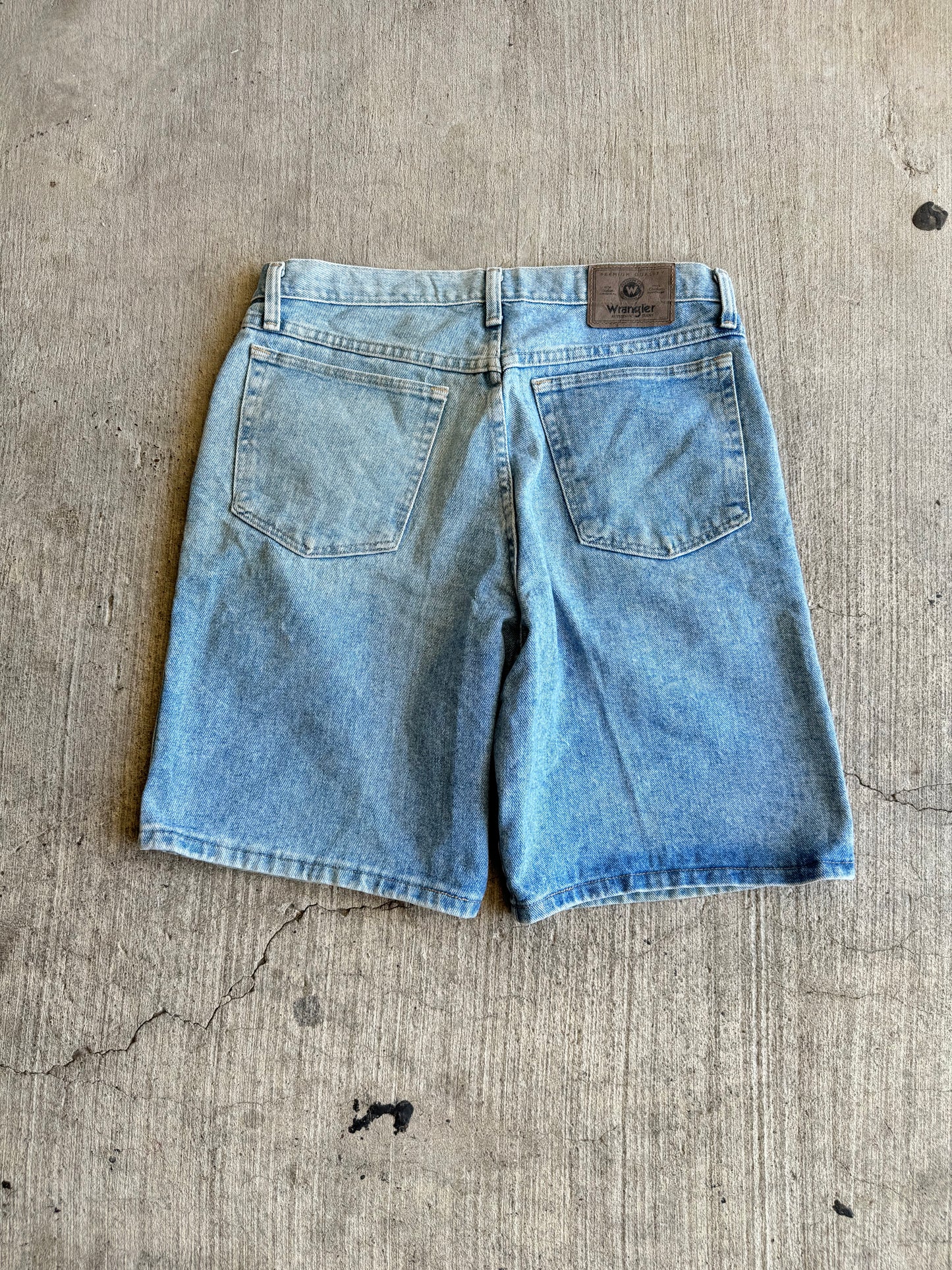 Vintage wrangler jorts