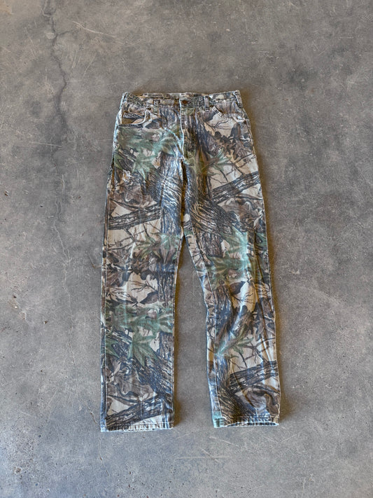 Vintage camo real tree pants