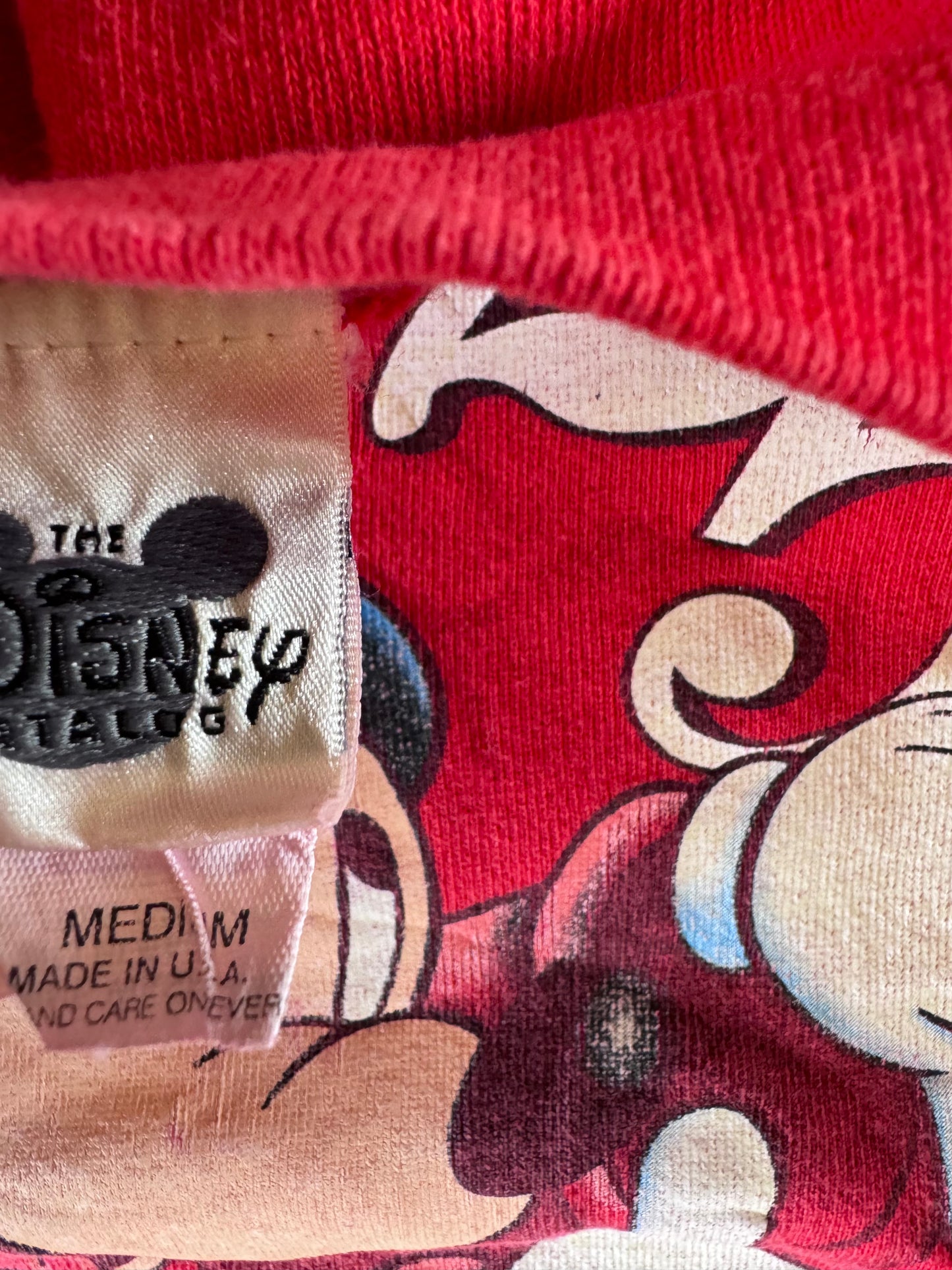 Vintage Mickey Mouse sweatshirt