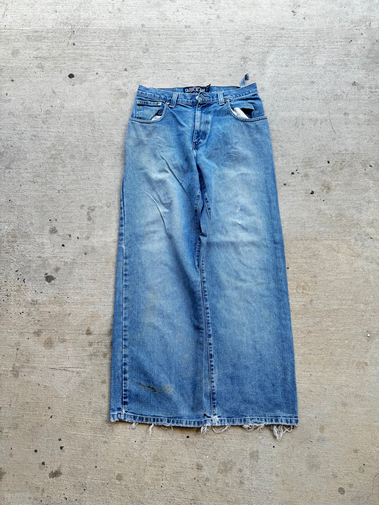 Vintage quick silver jeans