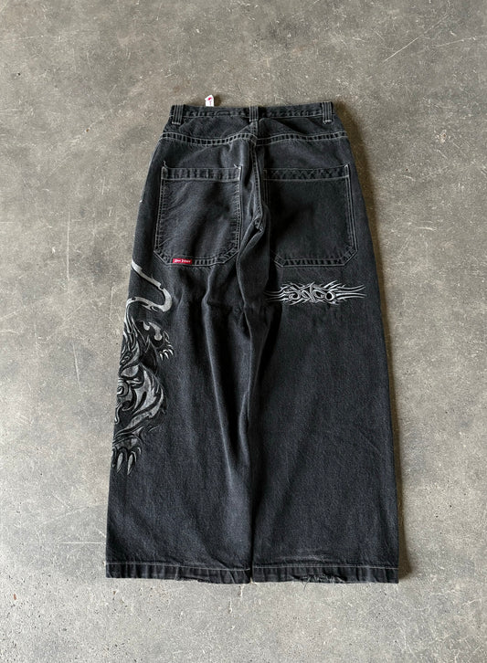 Jnco tribal jeans