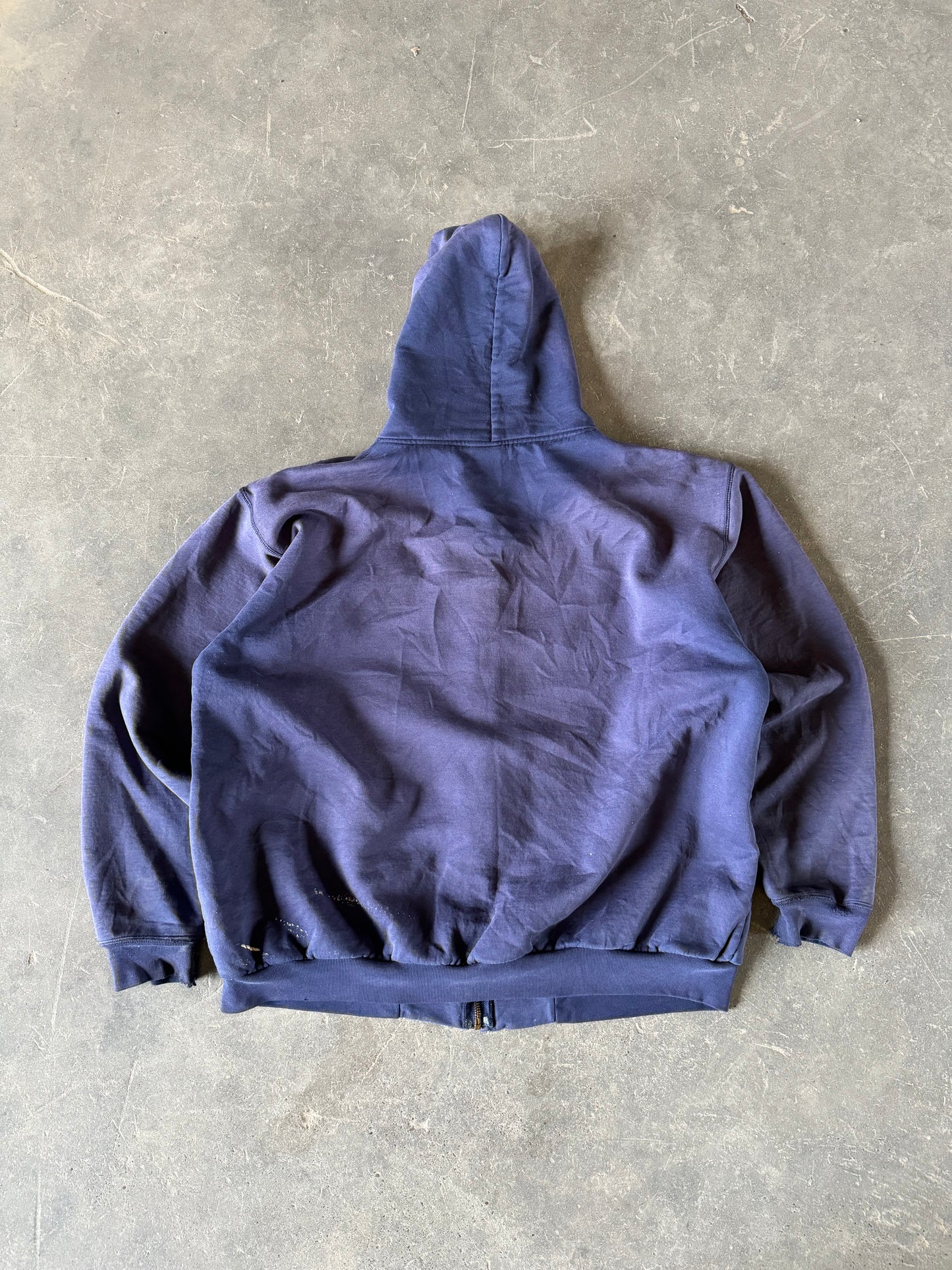 Vintage carhartt navy hoodie