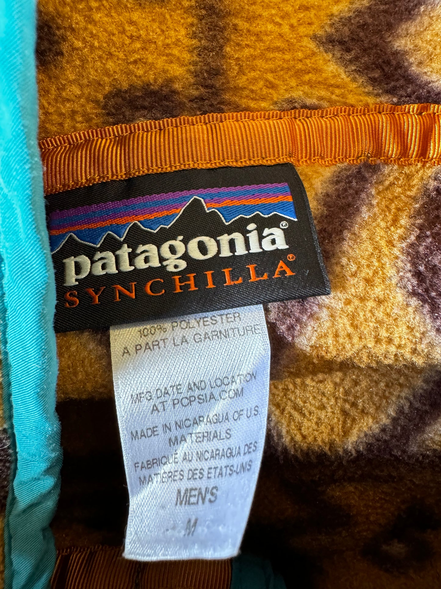 Patagonia synchilla fleece