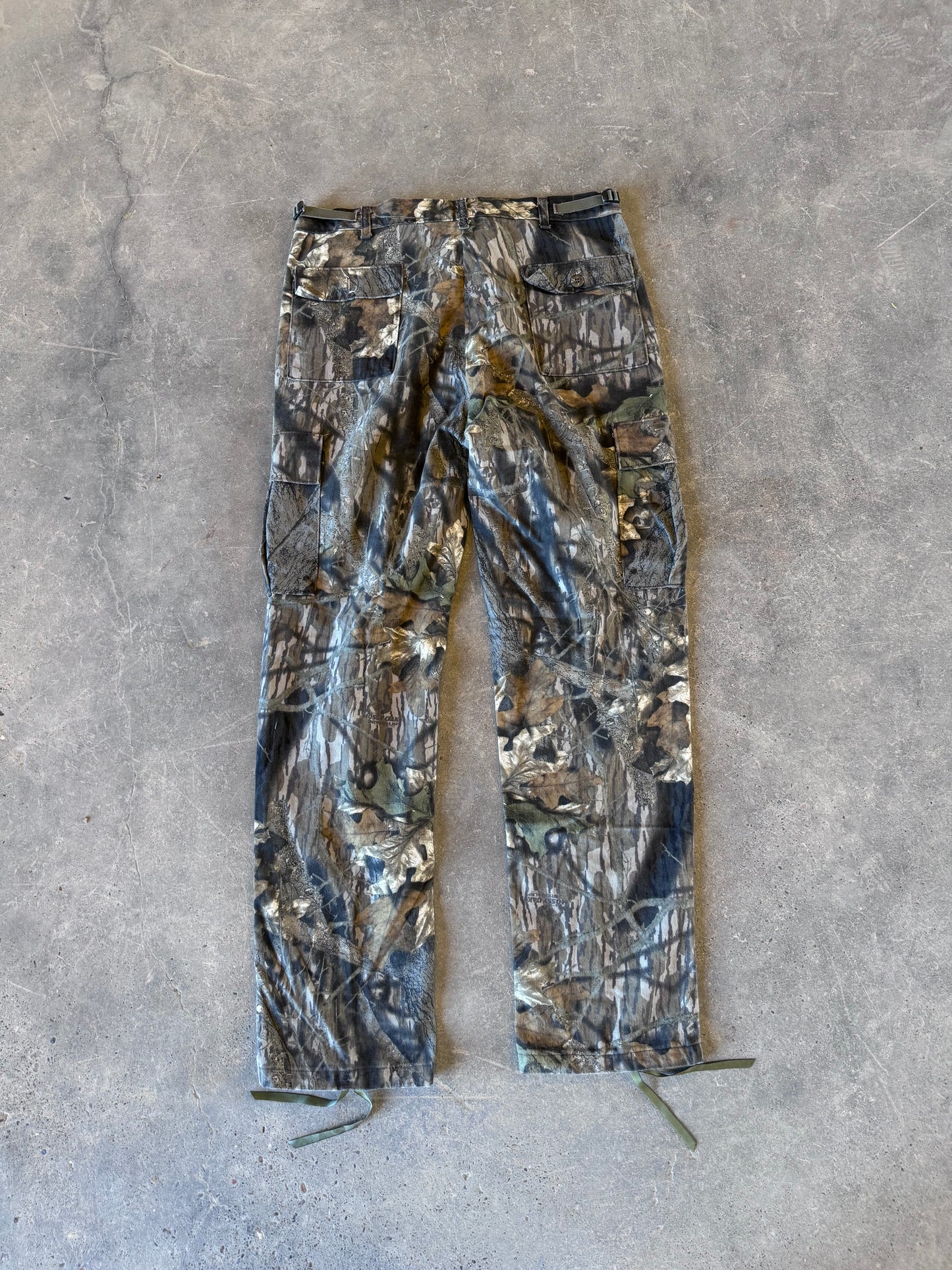 Vintage real tree camo pants