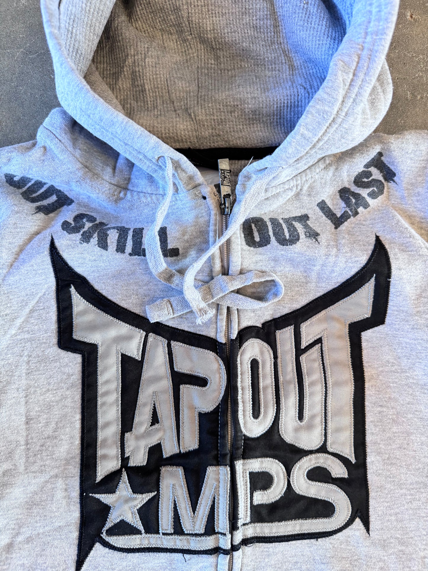 Y2K tapout hoodie