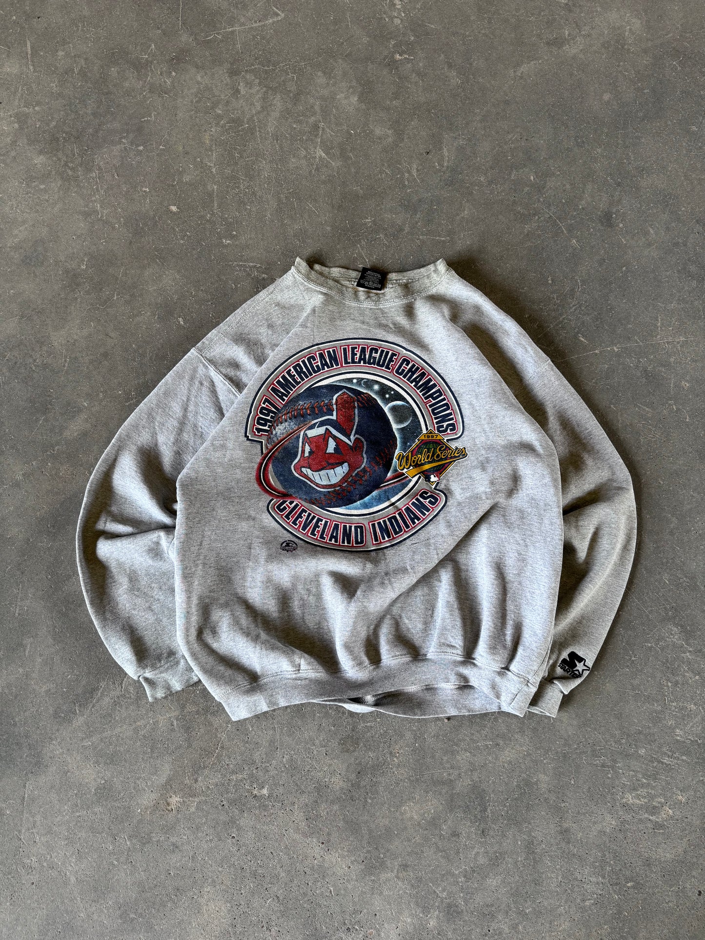 Vintage starter Cleveland Indians sweatshirt