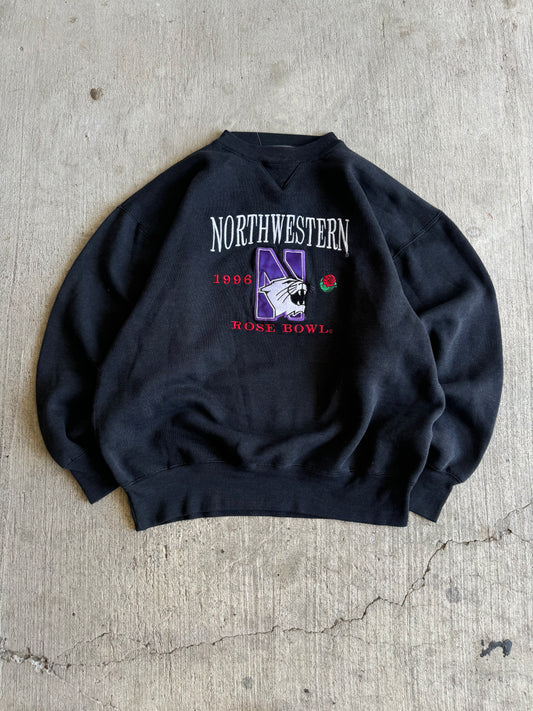 Vintage northwestern rose bowl sweatshirt