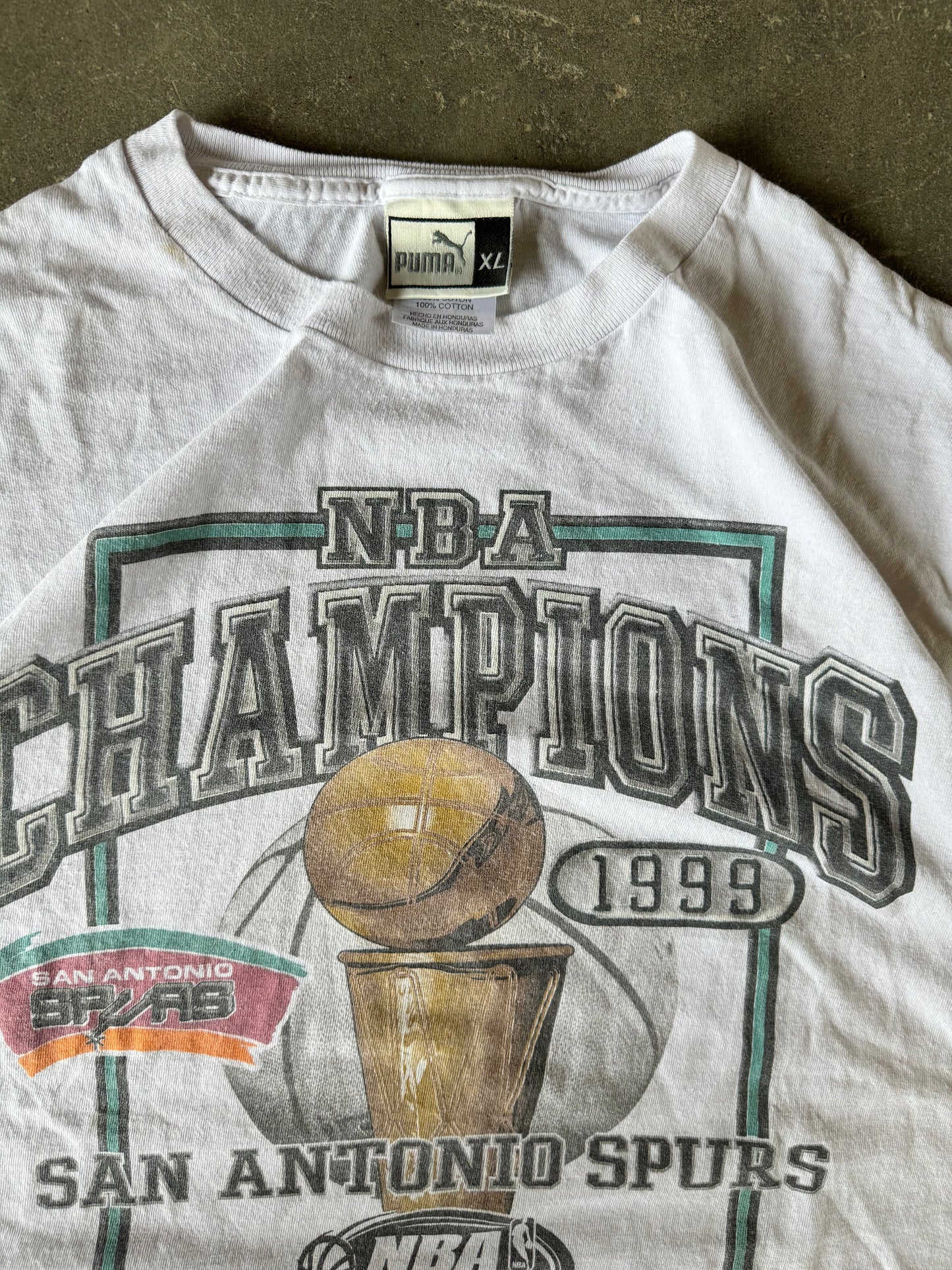 Vintage San Antonio spurs tee