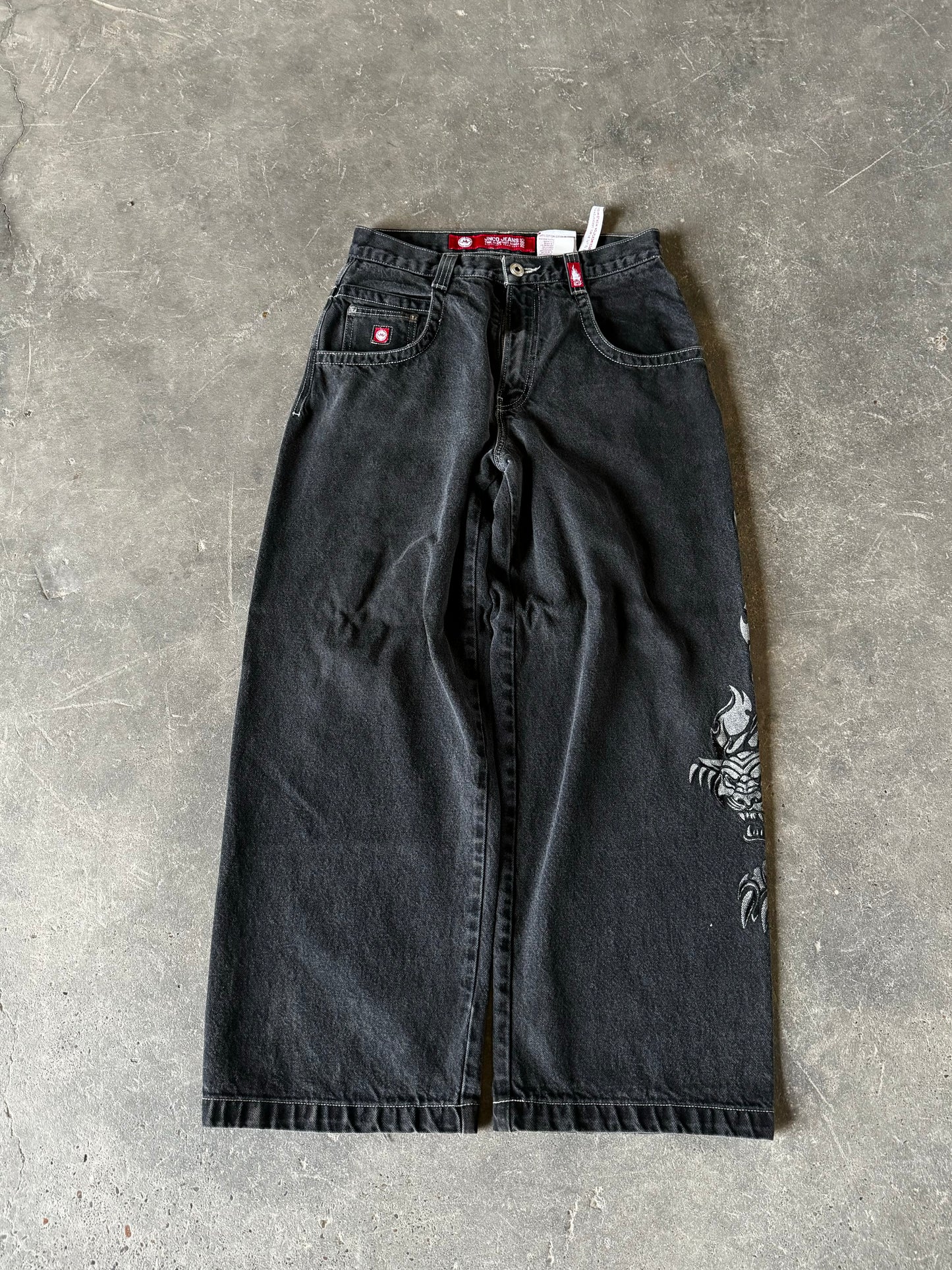 Jnco tribal jeans