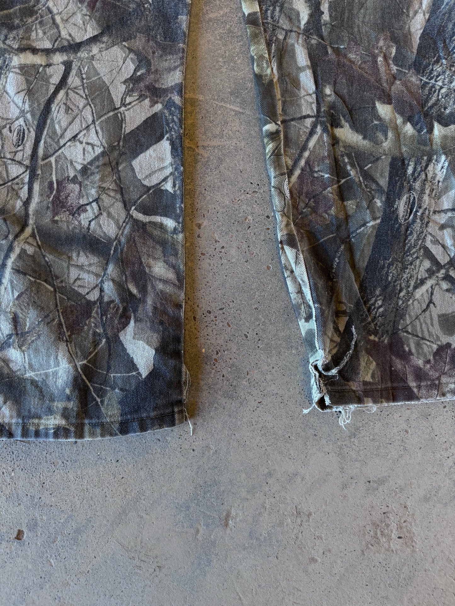 Vintage camo real tree pants