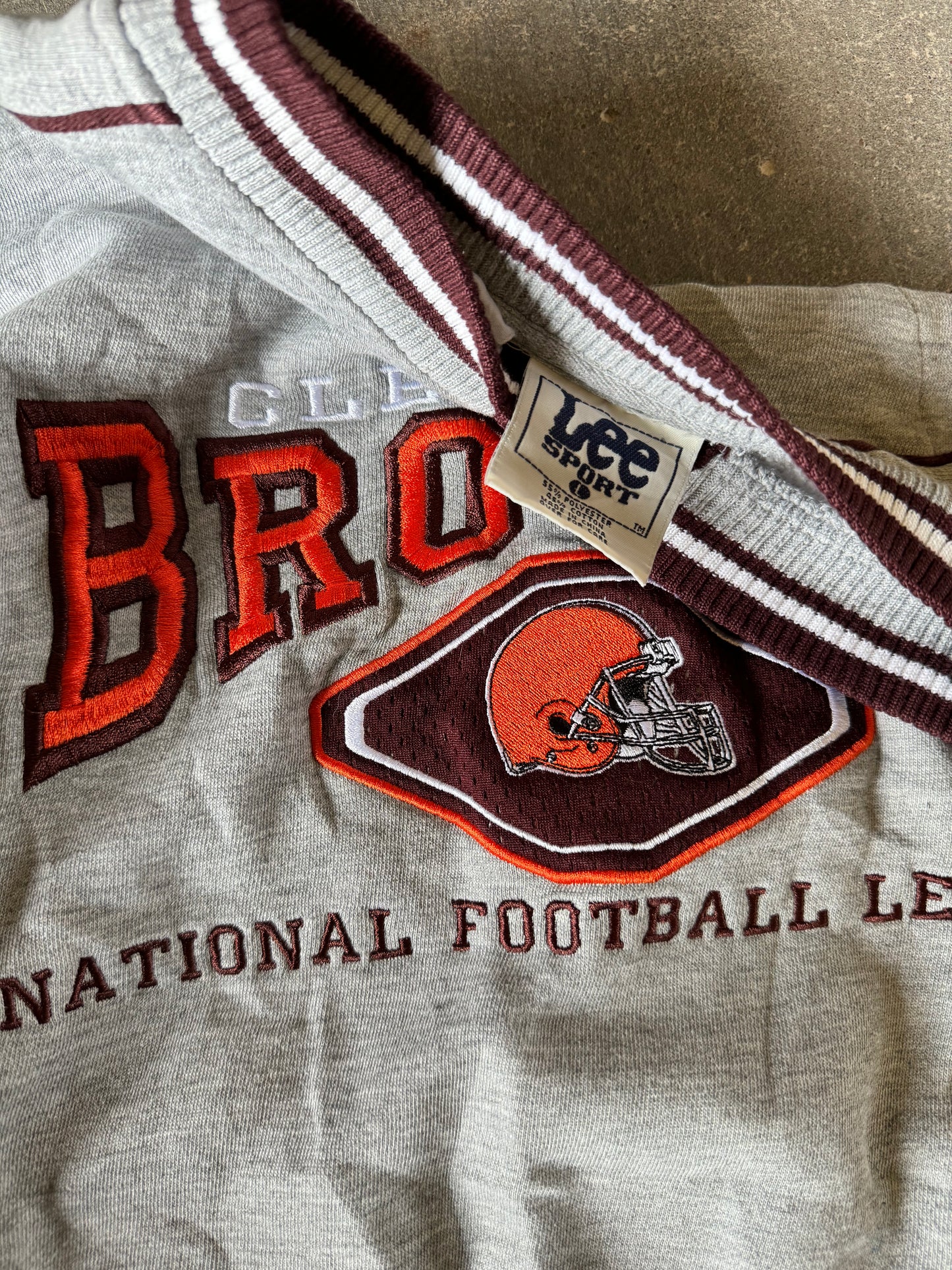 Vintage Cleveland browns sweatshirt