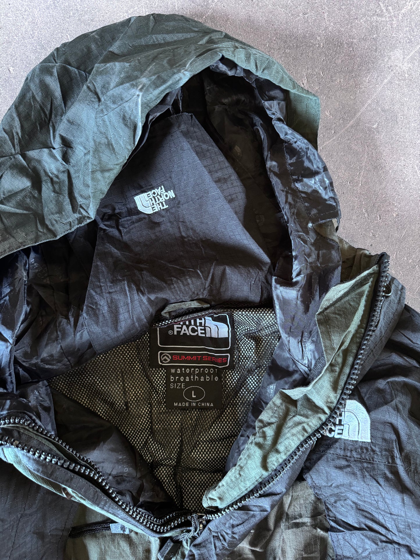 North face summit series jacket