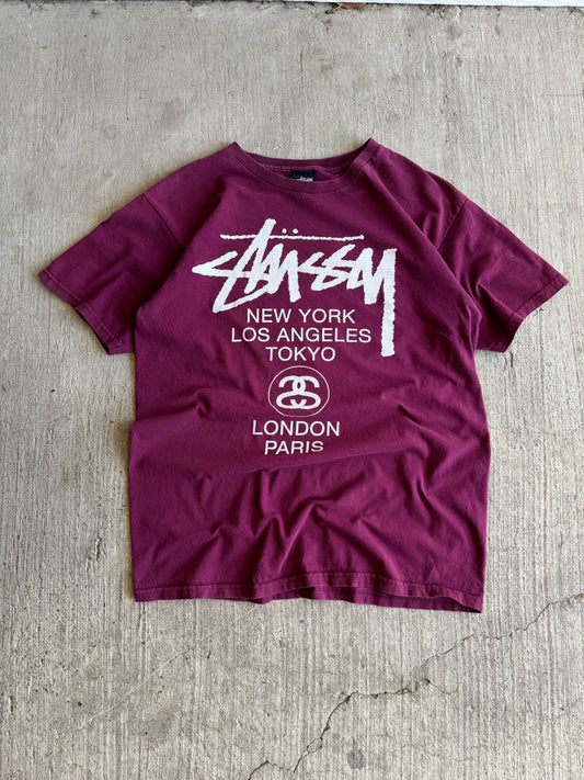 Vintage stussy tee