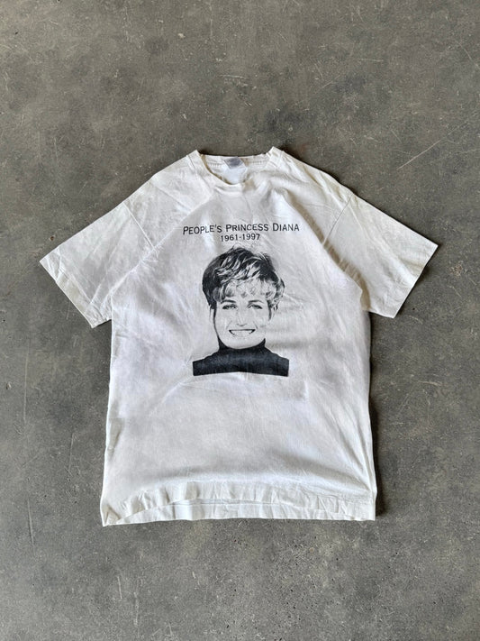 90s princess Diana memorial tee