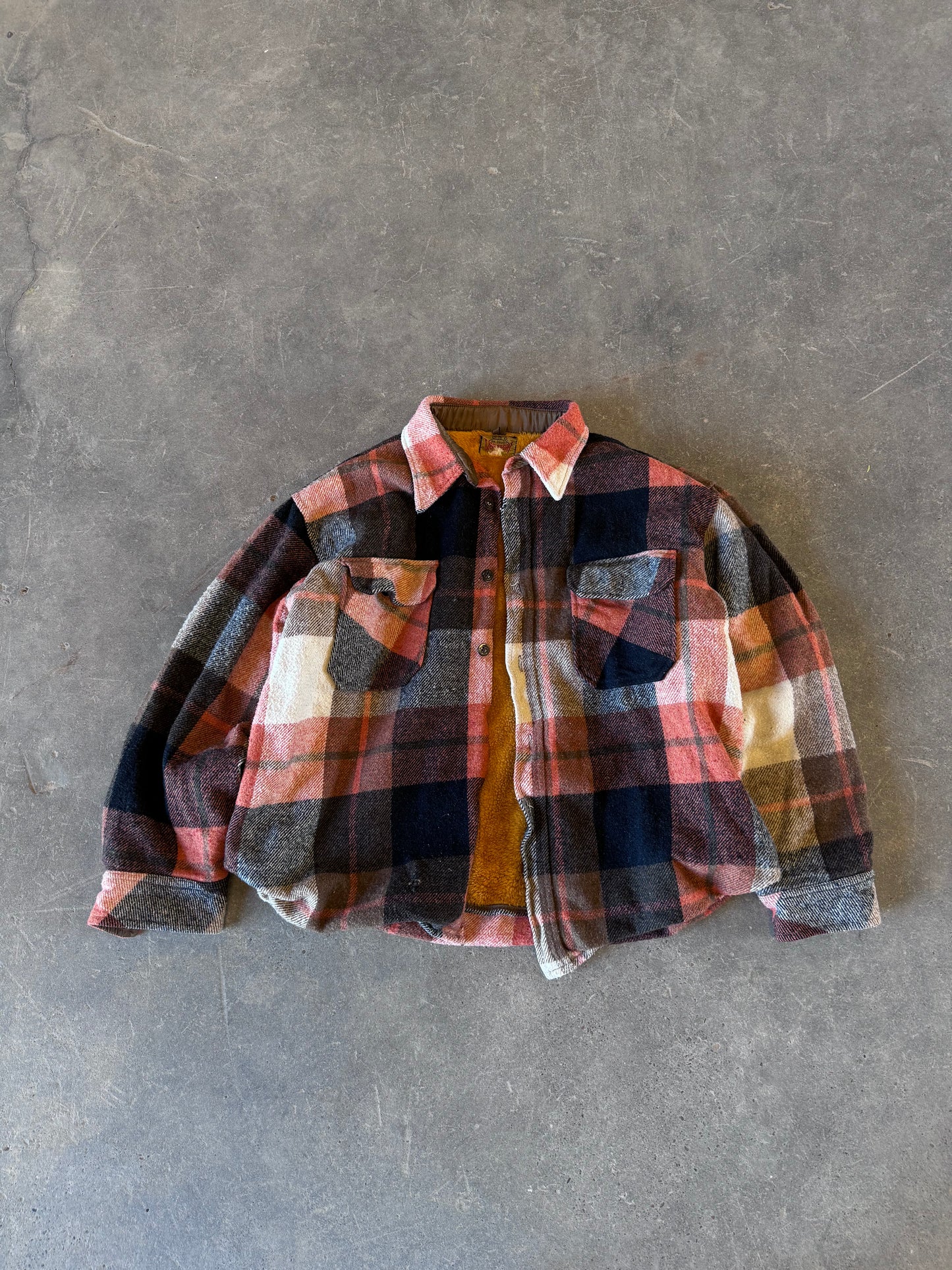 Vintage flannel jacket