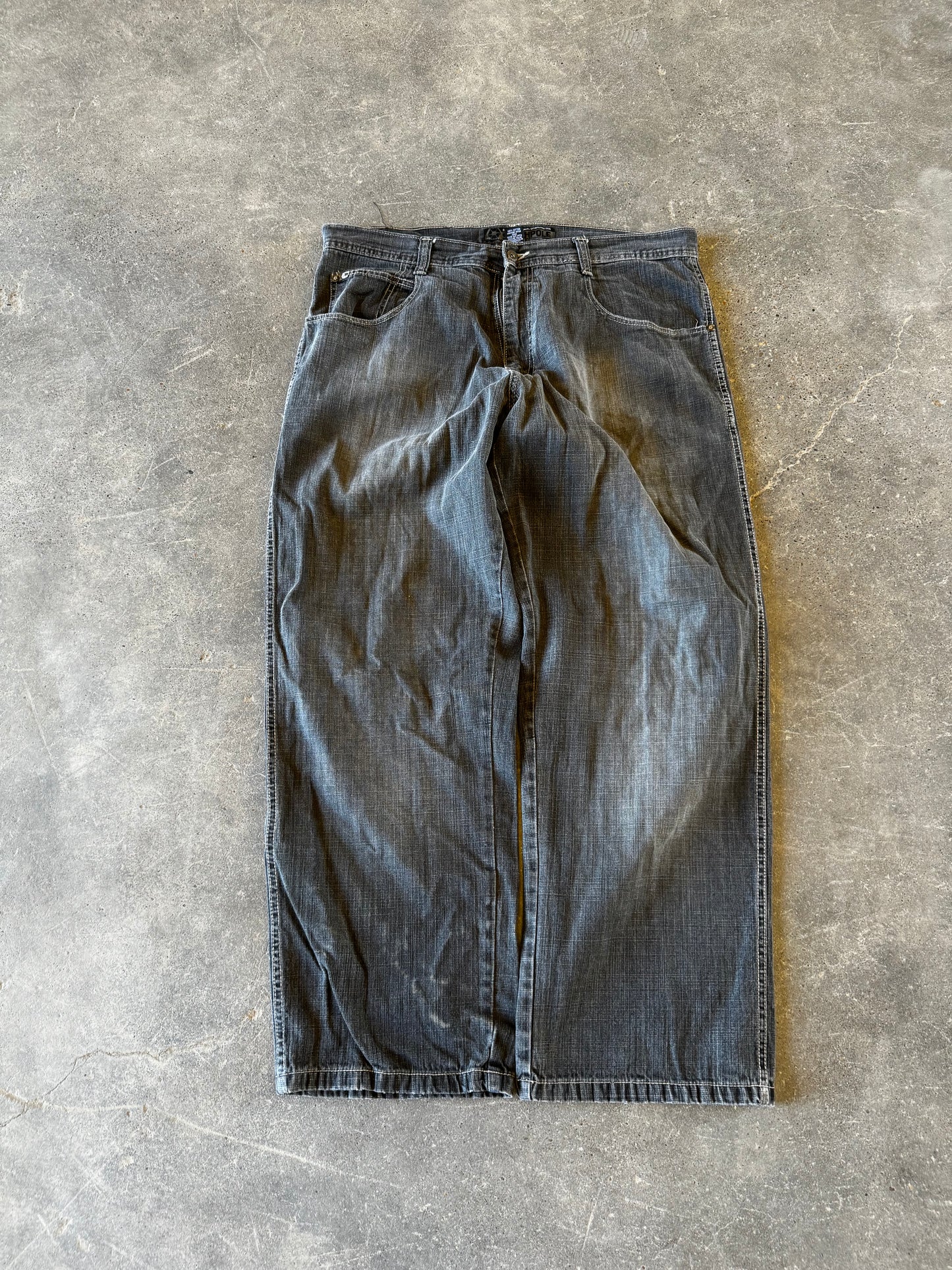 Black Y2K SouthPole jeans