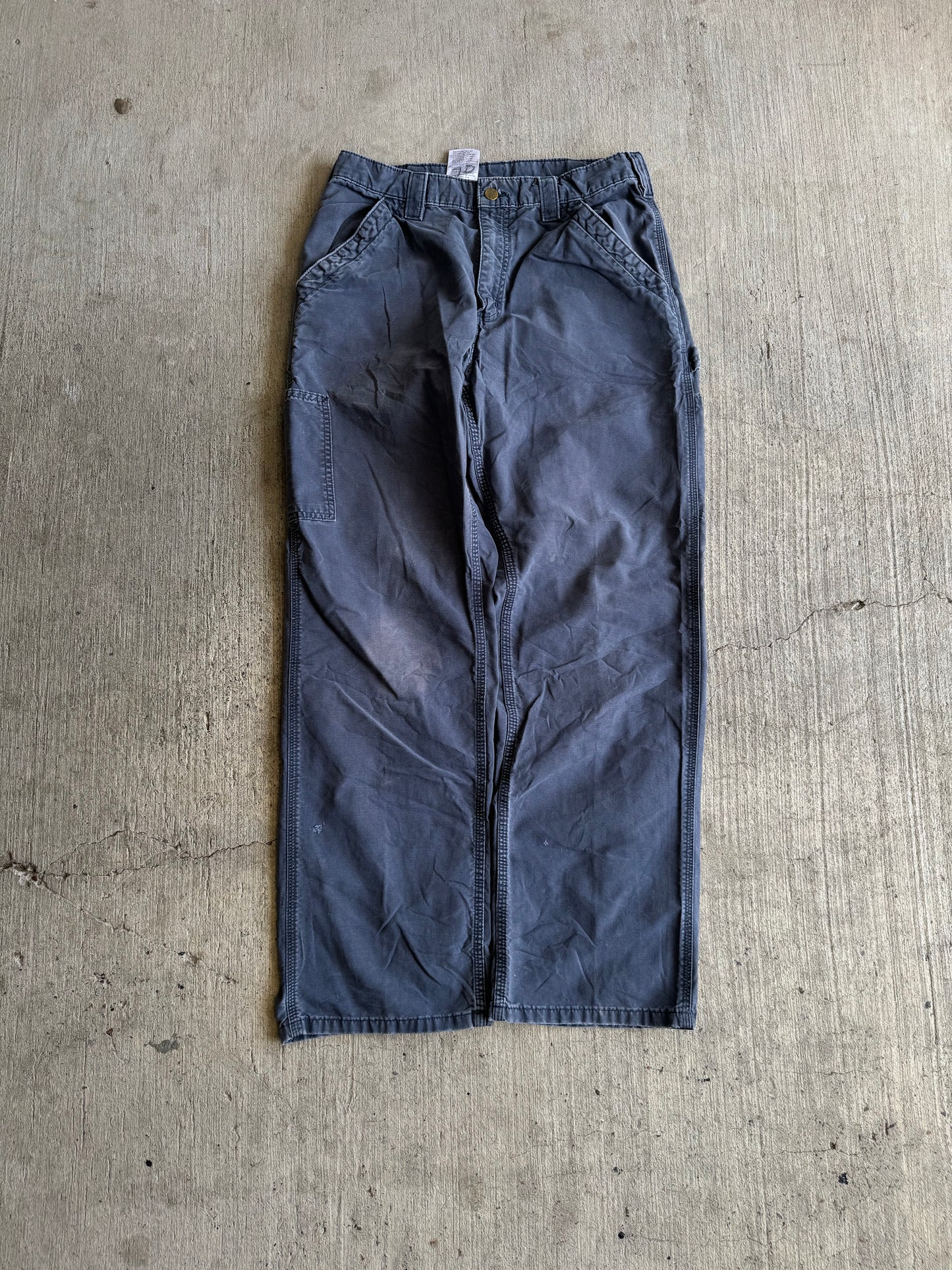 Vintage navy blue carhartt pants