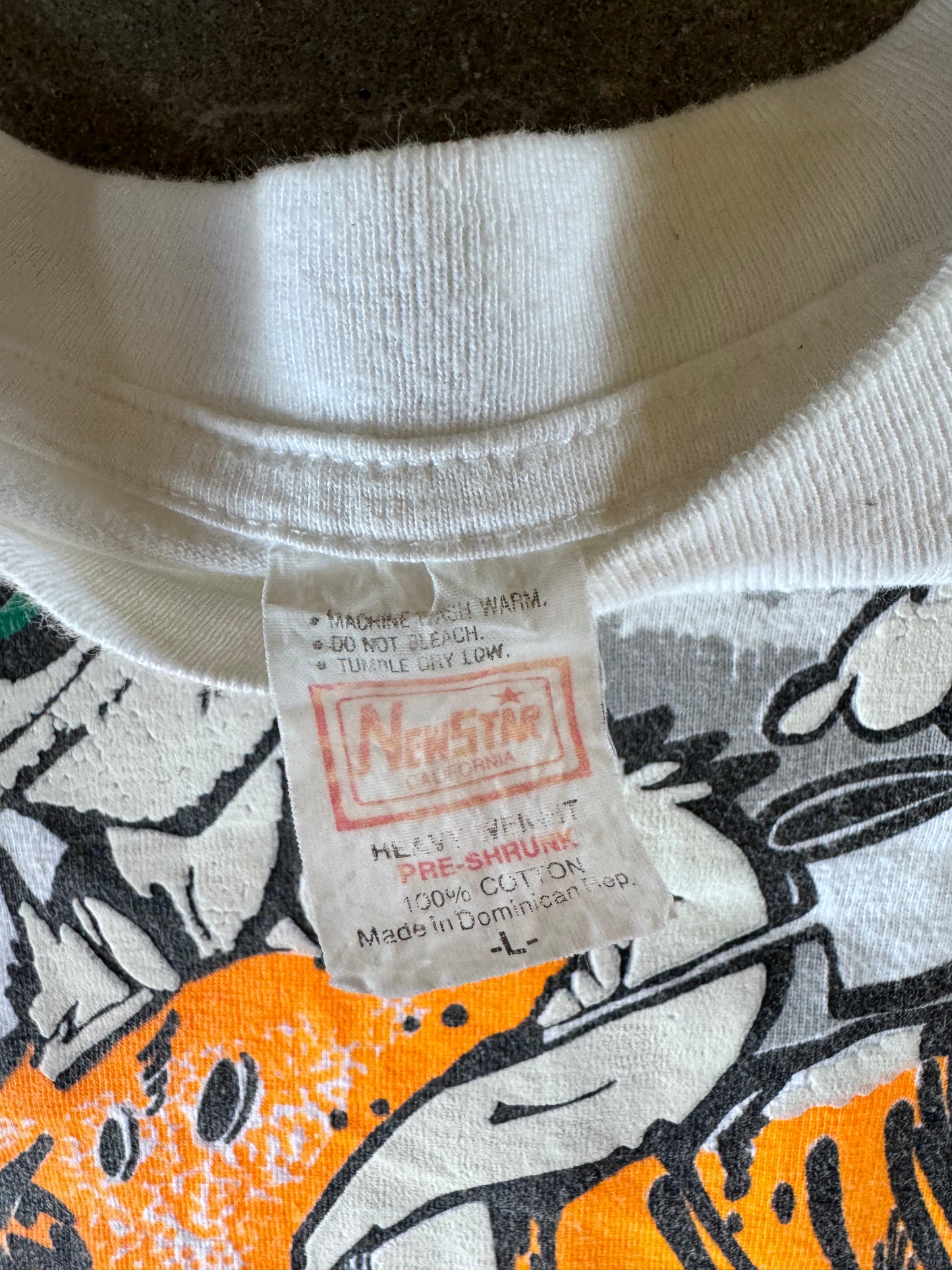 Vintage Miami hurricanes tee