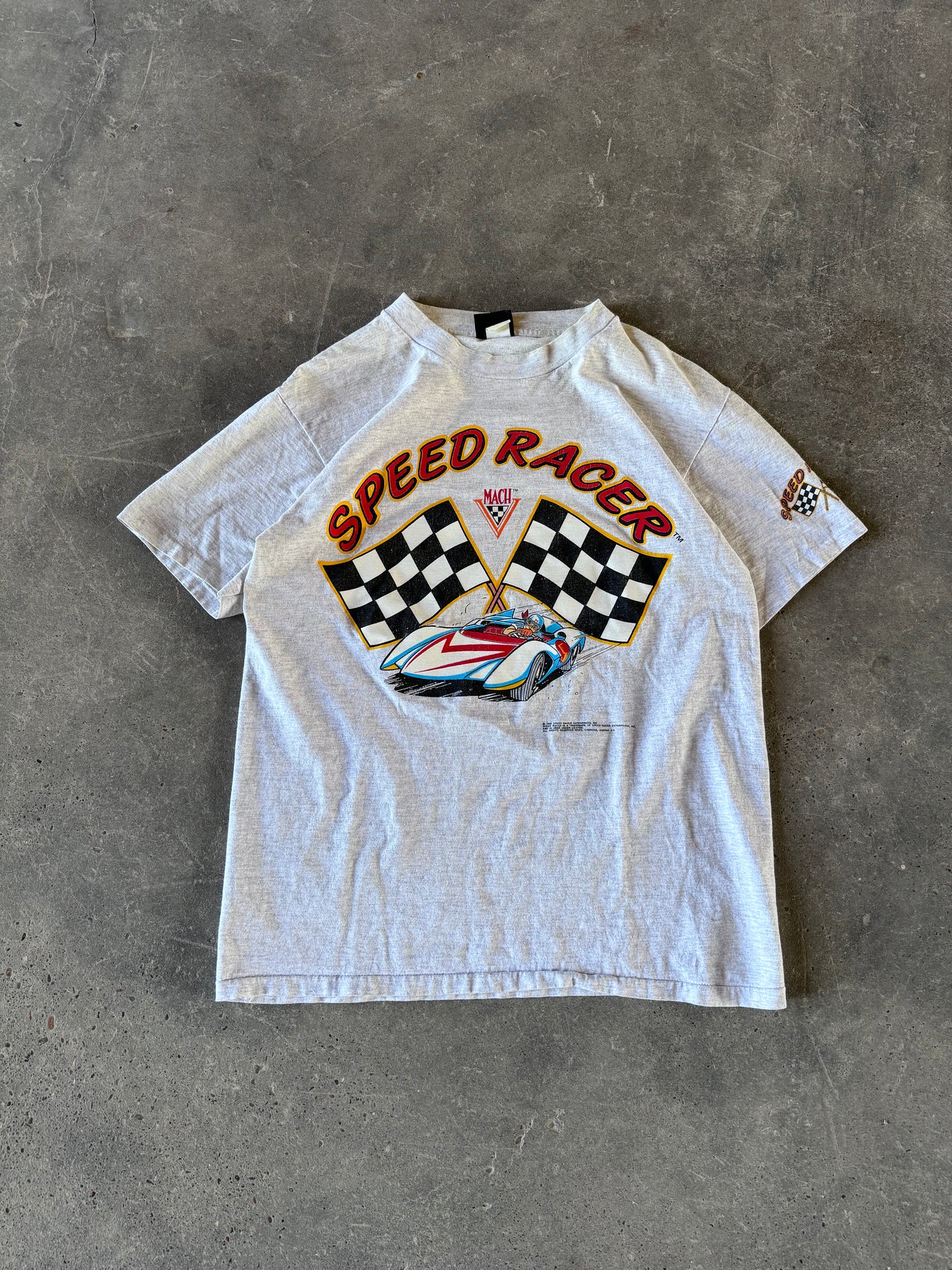 Vintage speed racer tee