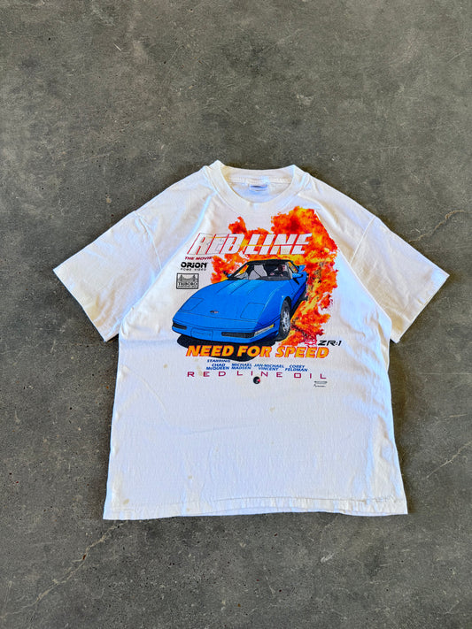 Vintage redline need for speed tee