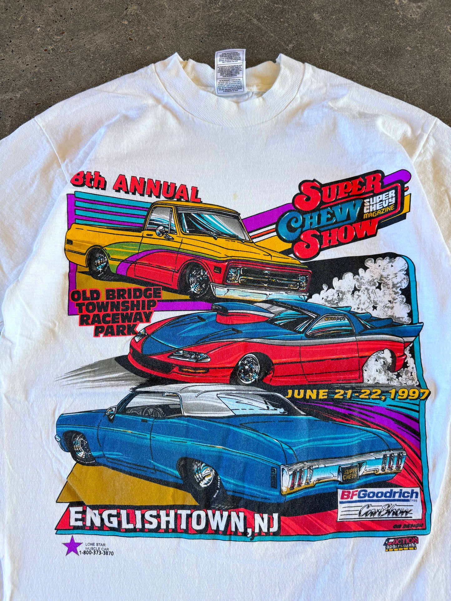 Vintage old school Chevy tee