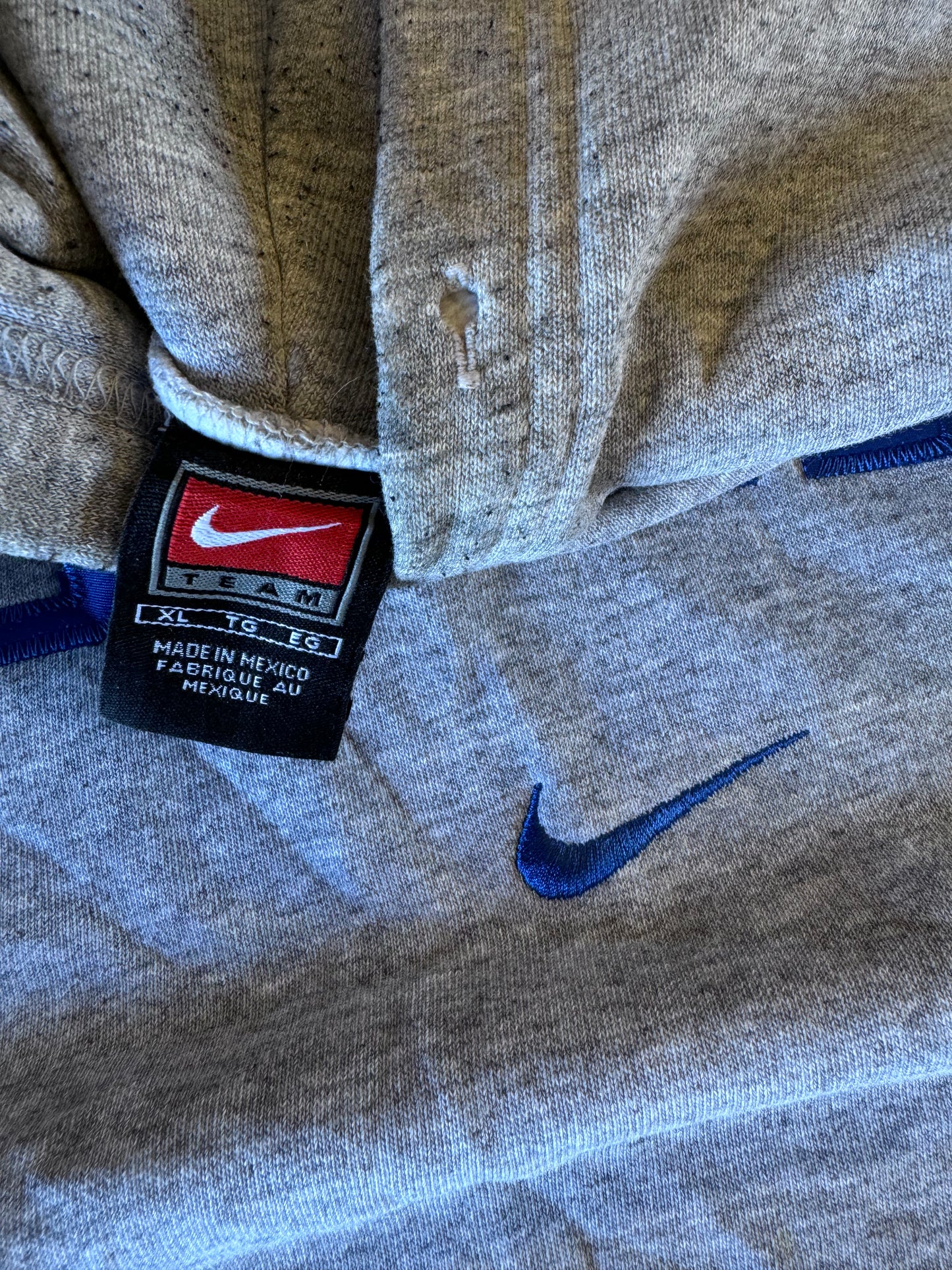 Vintage duke university Nike center swoosh