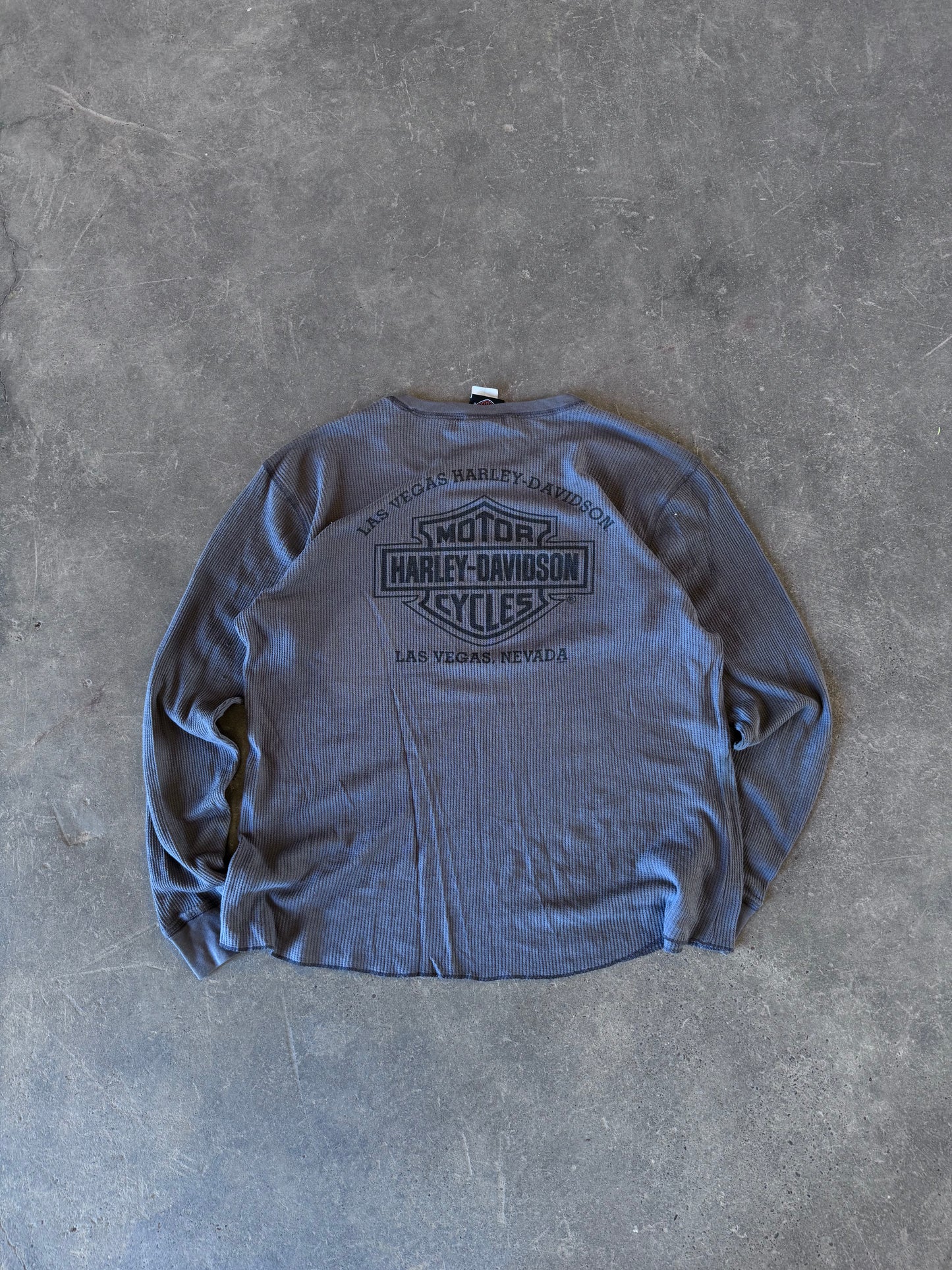 Vintage Harley Davidson thermal