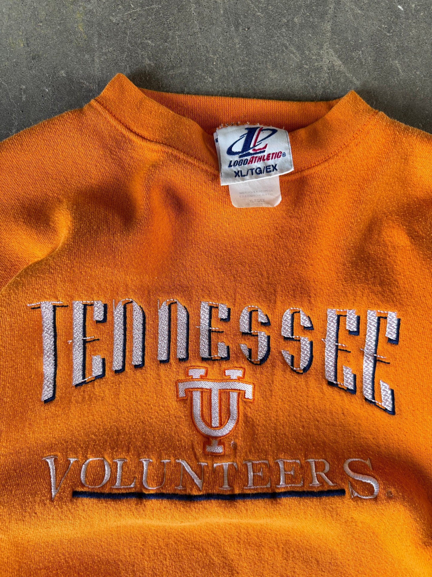 Vintage Tennessee volunteers sweatshirt