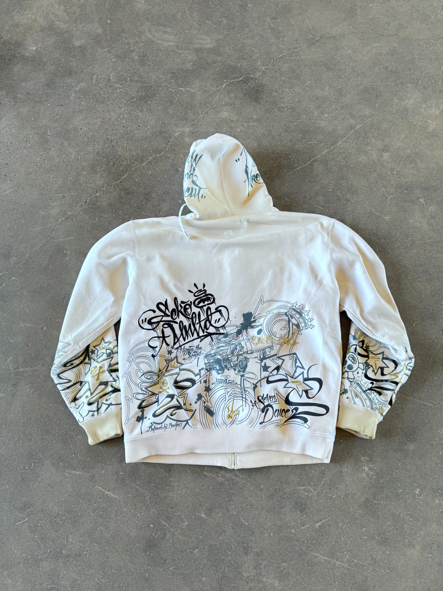 Y2K ecko hoodie