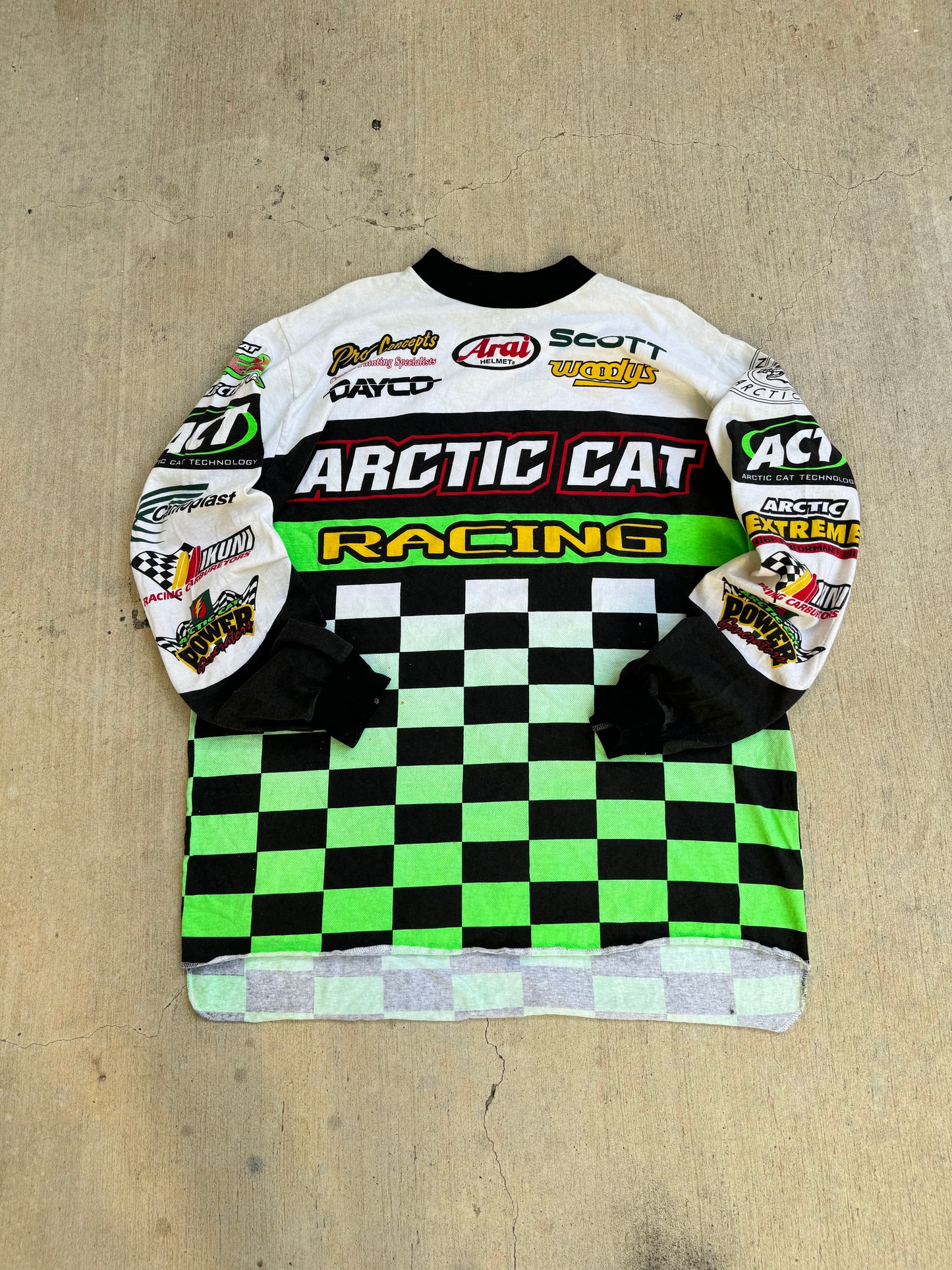 Vintage arctic cat racing Long sleeve