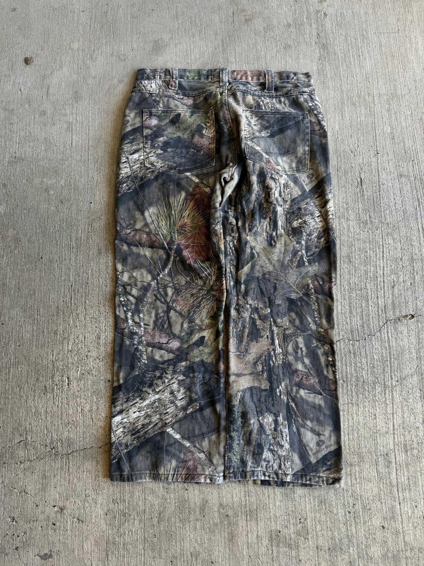 Vintage camo pants