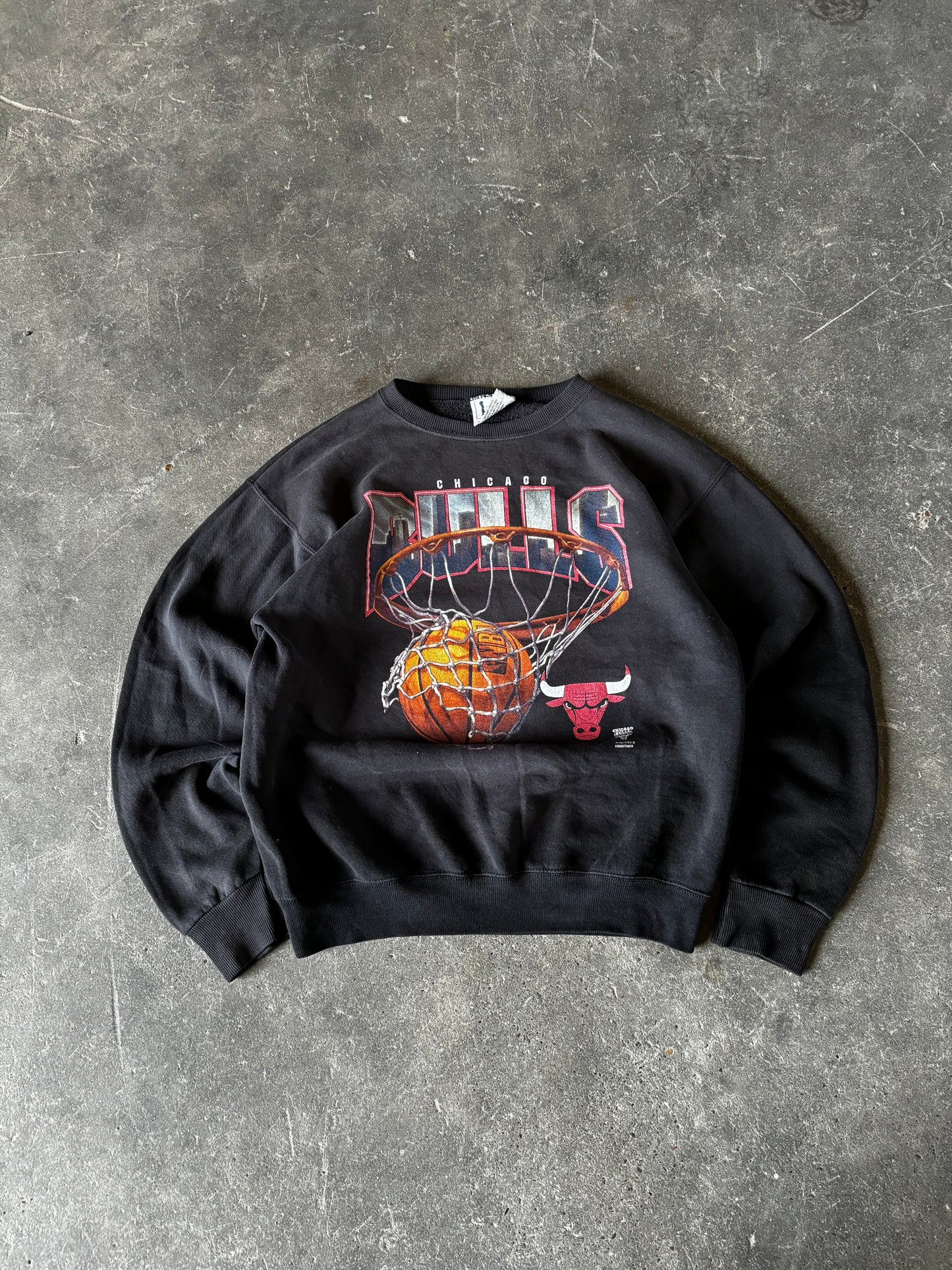 Vintage Chicago bulls sweatshirt