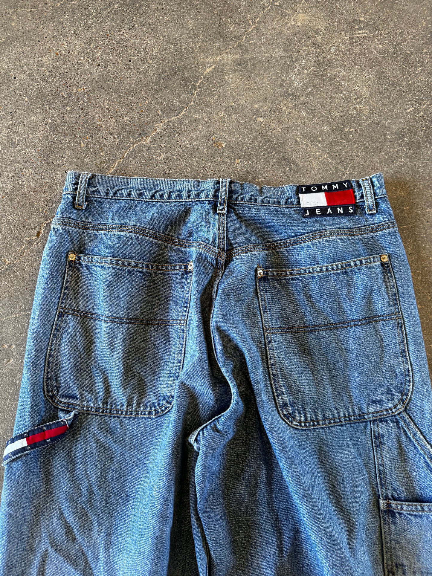 Y2K Tommy Hilfiger jeans