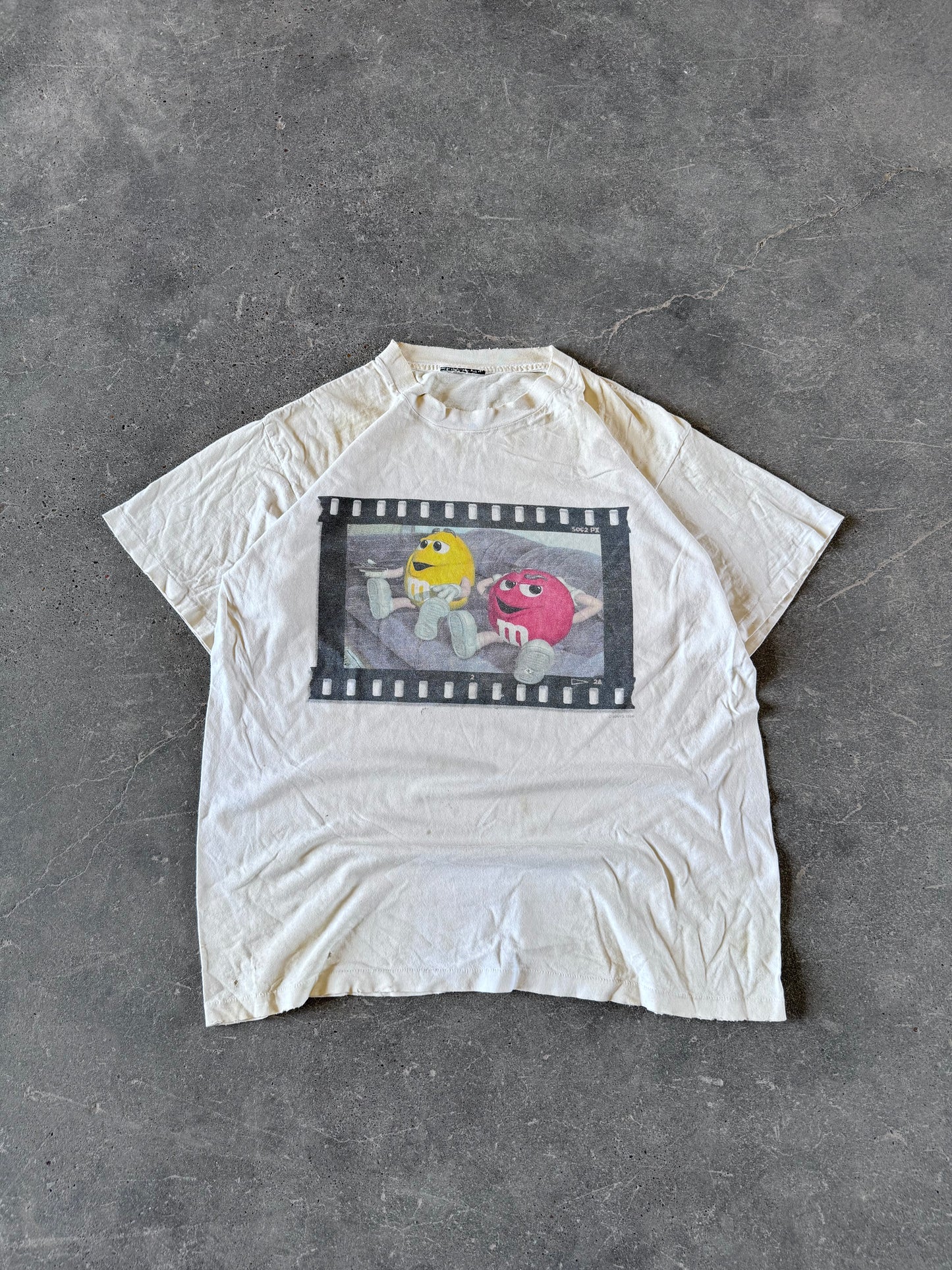 Vintage 90s m&m tee