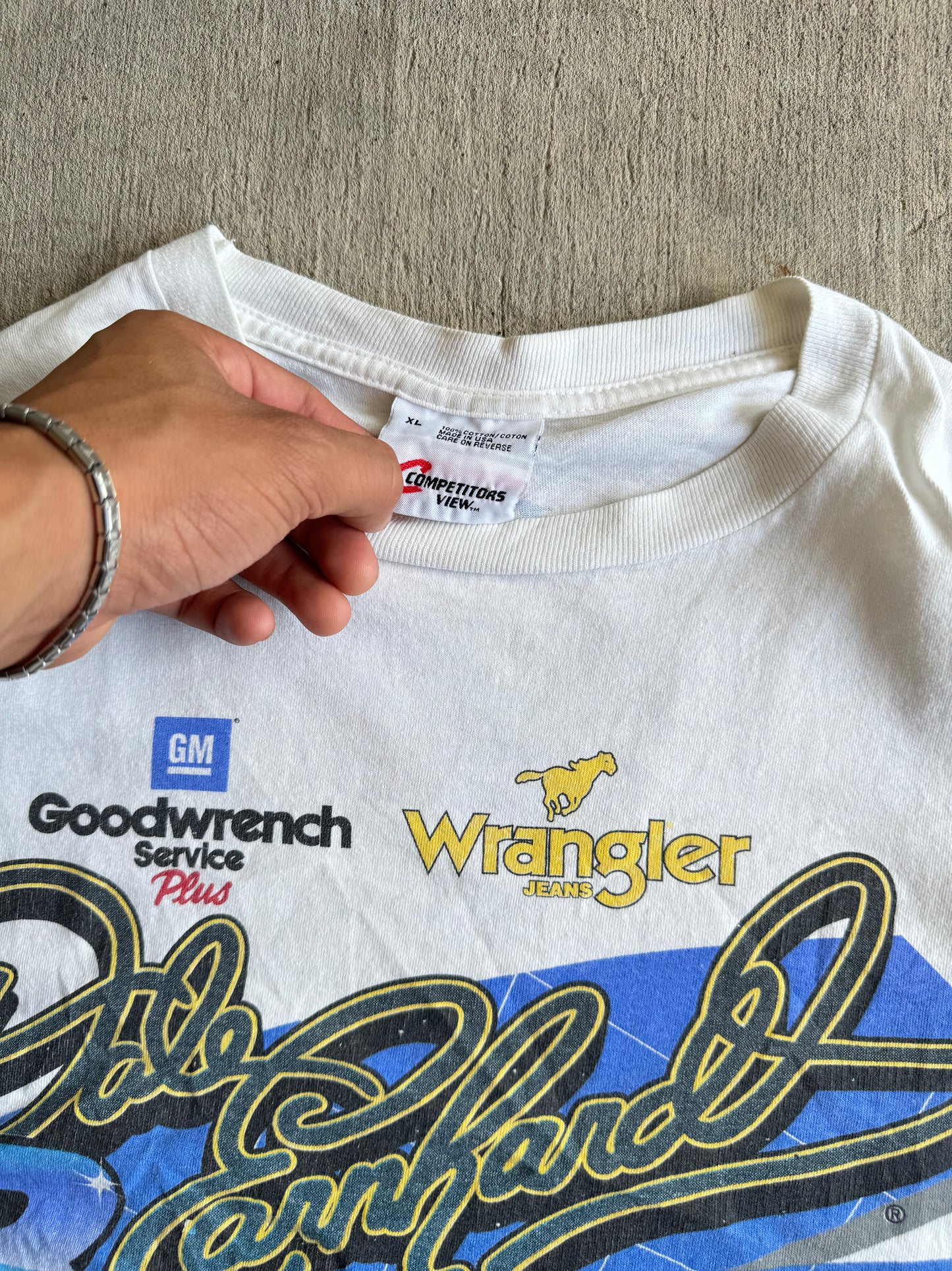 Vintage dale nascar tee