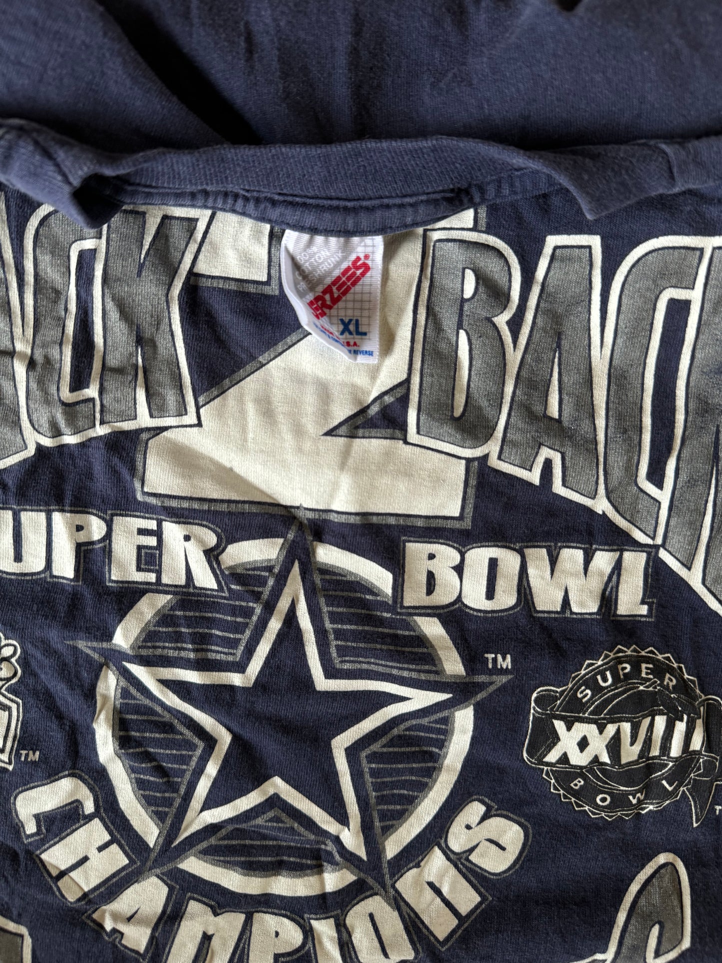 Vintage Dallas cowboys tee