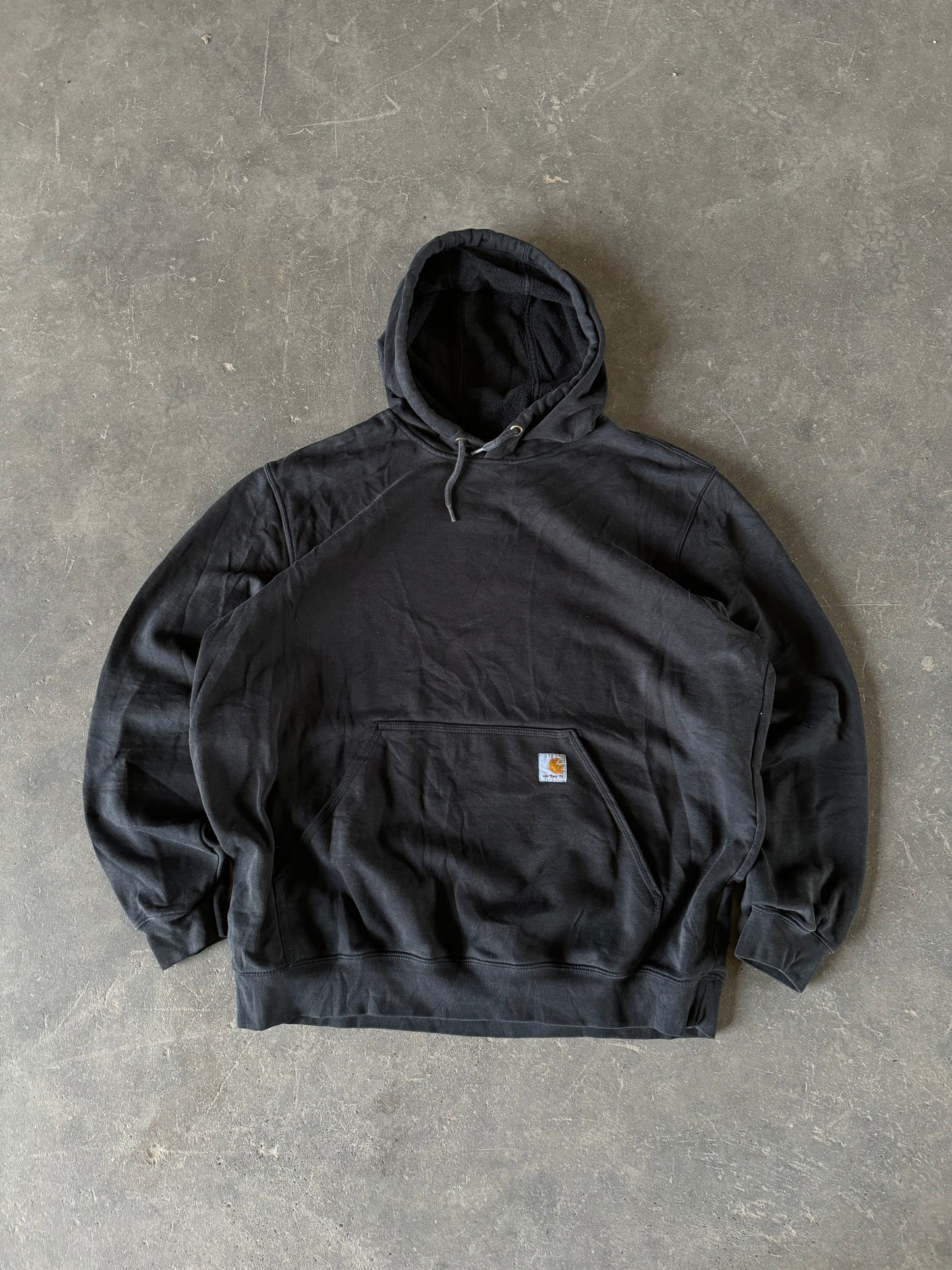 Black carhartt hoodie