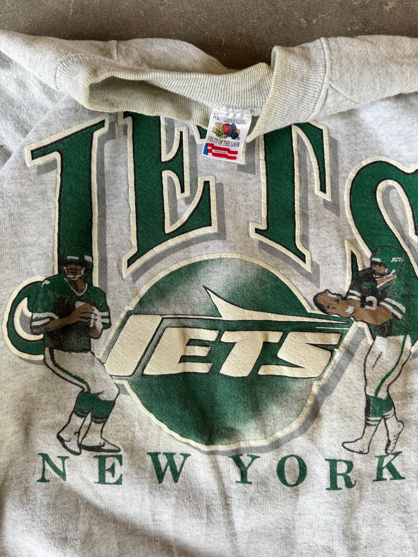 Vintage NY Jets sweatshirt