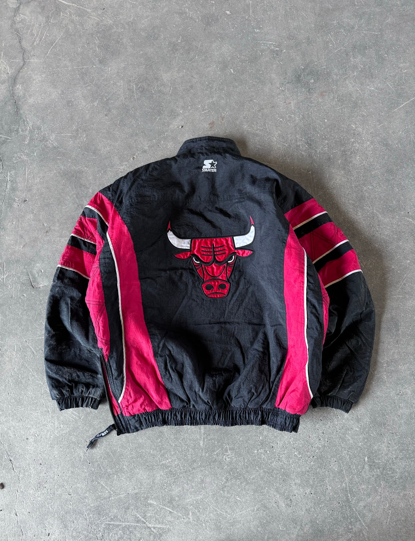 Vintage starter Chicago bulls jacket