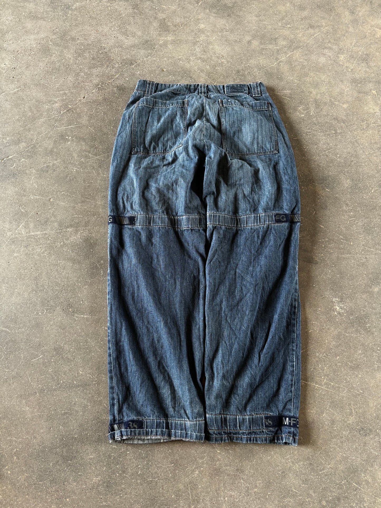 Y2K girbaud jeans