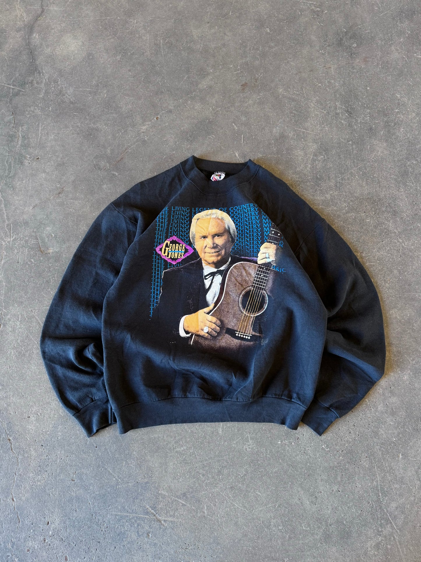 Vintage George jones sweatshirt