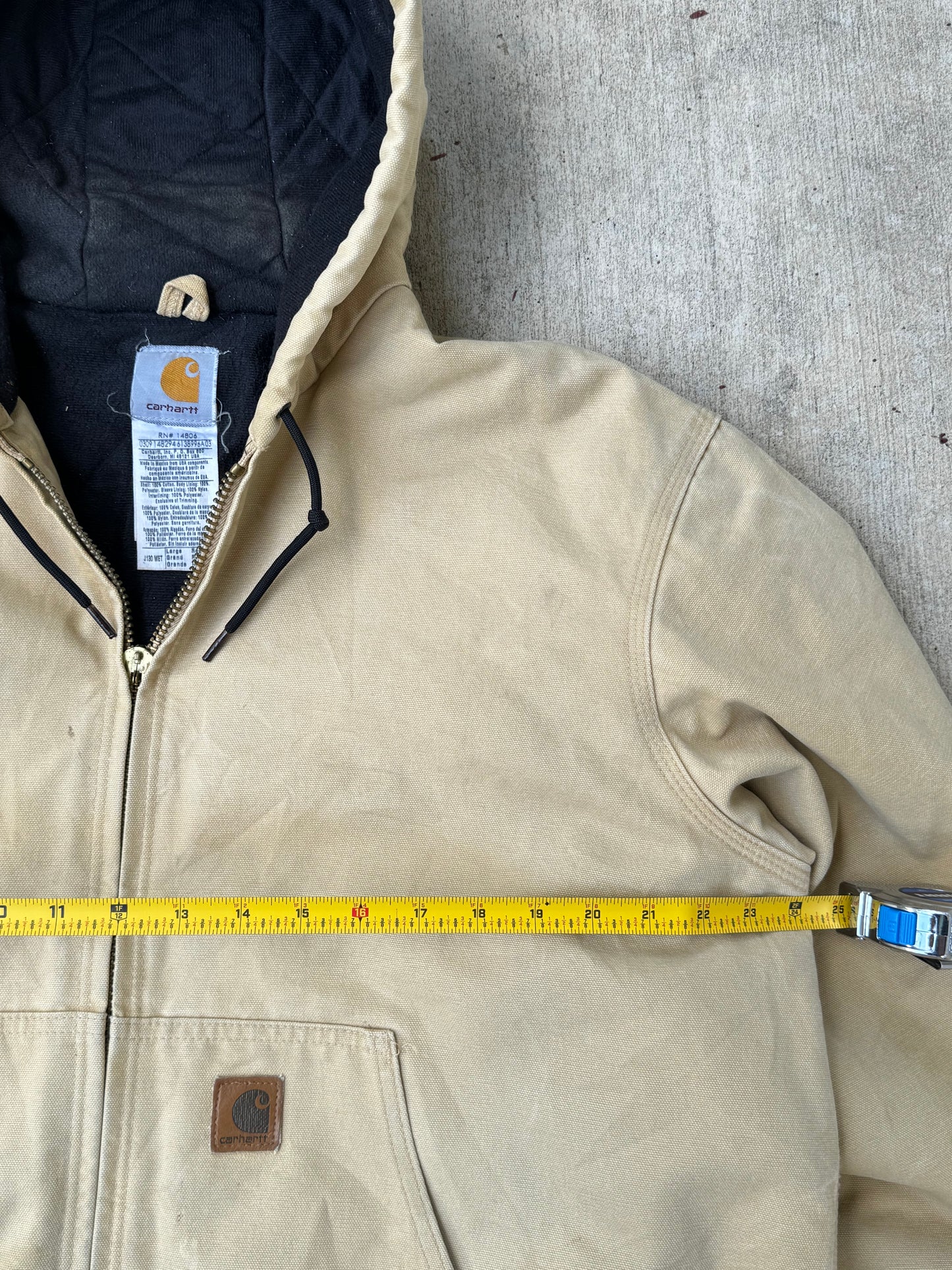 Vintage carhartt jacket