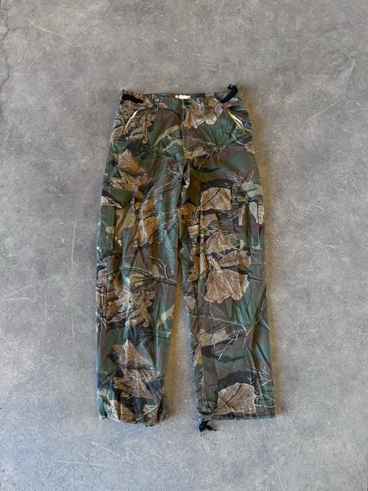 Vintage camo real tree pants